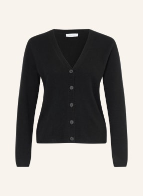 Darling Harbour Strickjacke Aus Cashmere schwarz