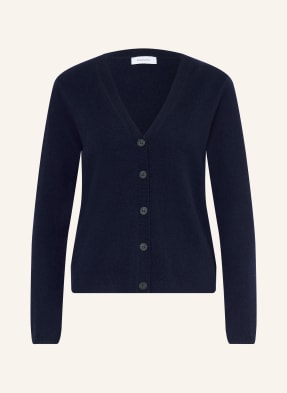 Darling Harbour Strickjacke Aus Cashmere blau