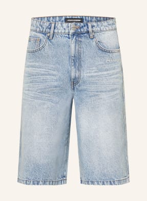Pegador Džínové Šortky Kolar 633 sprayed washed blue
