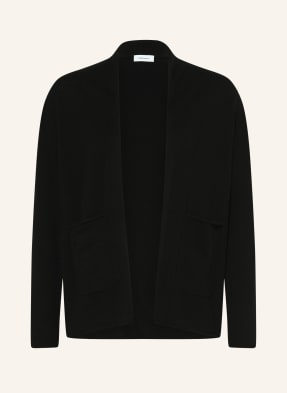 Darling Harbour Strickhülle Aus Cashmere schwarz