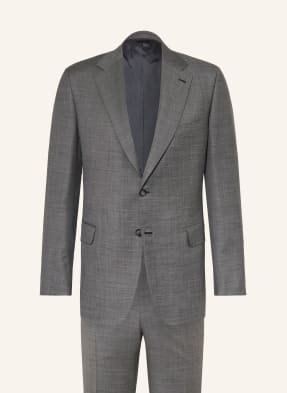 Brioni Oblek Trevi Slim Fit šedá
