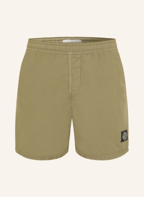 Stone Island Badeshorts gruen