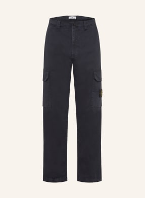 Stone Island Cargohose Regular Fit blau
