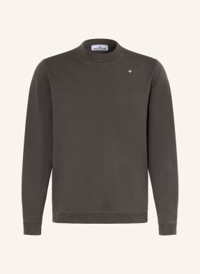 Stone Island Sweatshirt Stellina grau