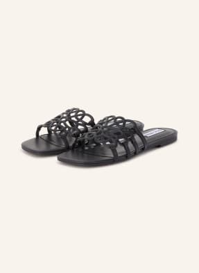 Steve Madden Pantofle Lotus černá