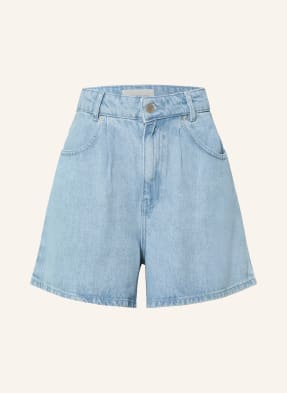 Msch Copenhagen Džínové Šortky Saphina light blue wash