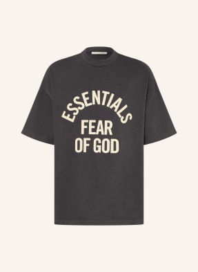 Essentials - Fear Of God Tričko černá