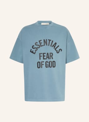 Essentials - Fear Of God Tričko Oversize modrá