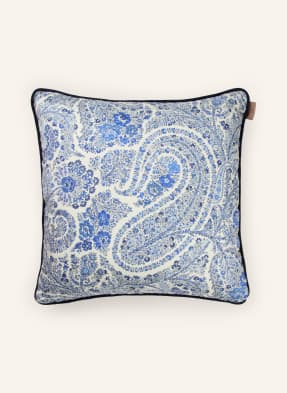 Etro Home Dekorační Polštáře světle hnědá / tmavě modrá / tmavě modrá