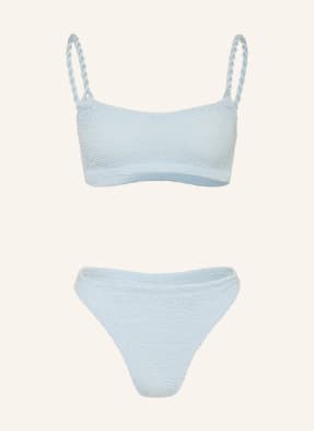 Hunza G Bustierové Bikiny Phoebe tmavě modrá
