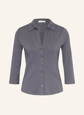 Marc O'polo Jerseybluse Mit 3/4-Arm grau