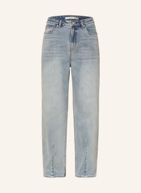 Gestuz Barrel Džíny Gznoma 109408 vintage mid blue wash