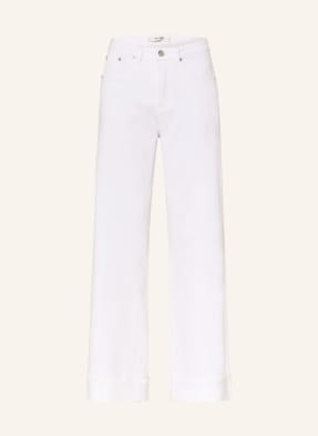 Gestuz Džíny S Širokými Nohavicemi Gzlivia 105805 white wash