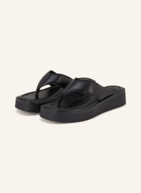 Vagabond Shoemakers Pantofle S Prstovým Oddělením Danya černá