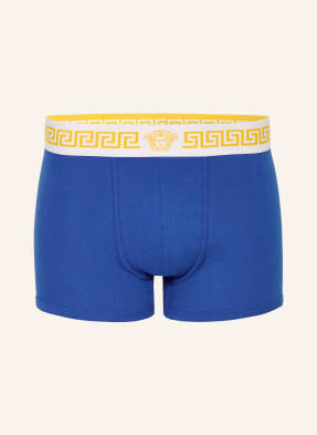 Versace Boxerky modrá / žlutá / bílá