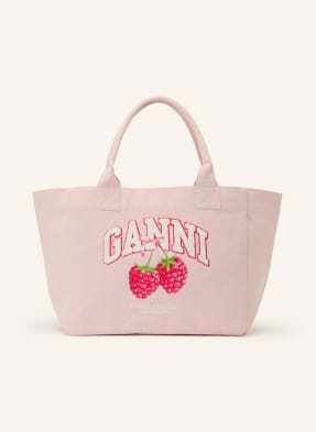 Ganni Shopper pink