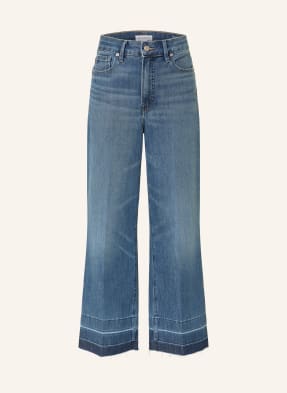 Good American Krátké Džíny Soft Tech Good Waist Palazzo 1213 indigo