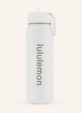 Lululemon Termoska Back To Life bílá / tmavě šedá