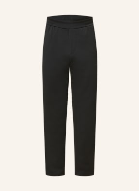 Lululemon Tréninkové Kalhoty Pace Breaker černá / tmavě šedá / šedá
