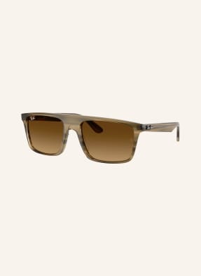 Ray-Ban Sluneční Brýle rb2222 havana/ hnědý přechod