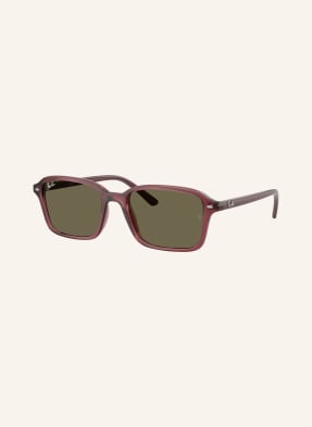 Ray-Ban Sluneční Brýle rb9131s tmavě fialová/ hnědá
