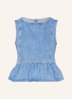 Marc O'polo Denim Džínový Top modrá