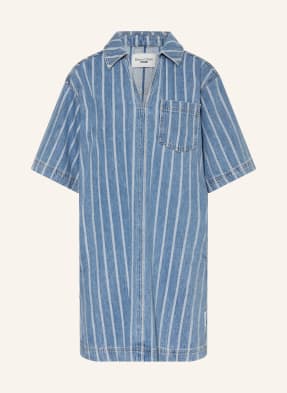 Marc O'polo Denim Džínové Šaty modrá / bílá
