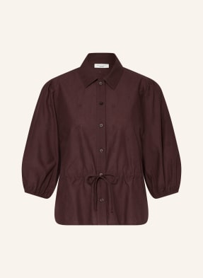 Marc O'polo Denim Blůza S 3/4 Rukávy tmavě červená