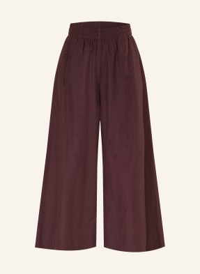 Marc O'polo Denim Kuloty tmavě hnědá