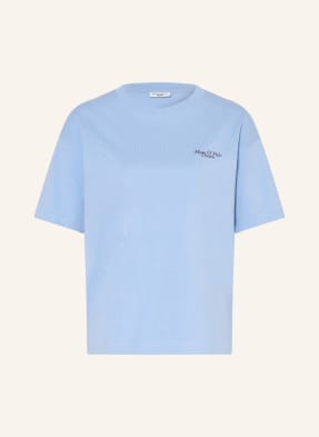 Marc O'polo Denim Tričko tmavě modrá / tmavě hnědá