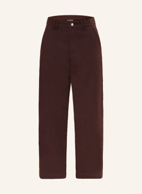 Marc O'polo Denim Mom Džíny 6929 burnt aubergine