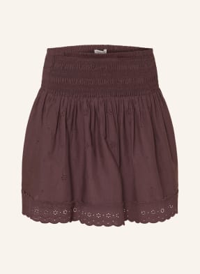 Marc O'polo Denim Sukně tmavě hnědá
