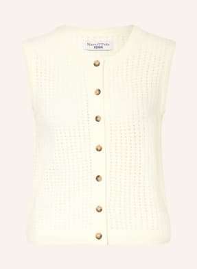 Marc O'polo Denim Pletená Vesta krémová