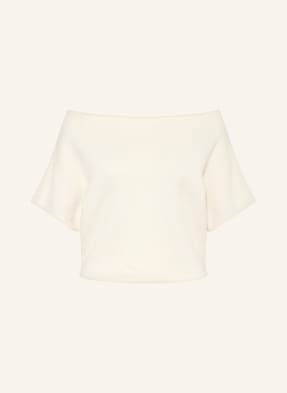 Eb Denim Tričko S Odhalenými Rameny Dahlia režná