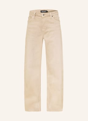 Eb Denim Džíny S Rovným Střihem Alida dsa desert sand