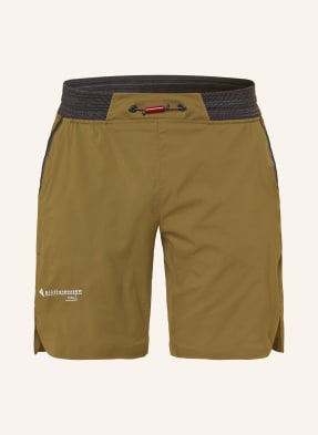 Klättermusen Trekingové Šortky Nal khaki
