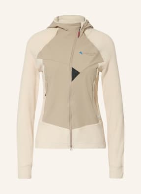 Klättermusen Bunda Midlayer – Bunda Hugin béžová / khaki