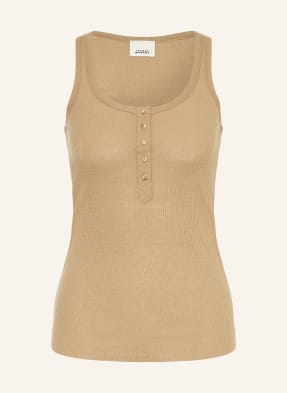 Isabel Marant Top Helma braun