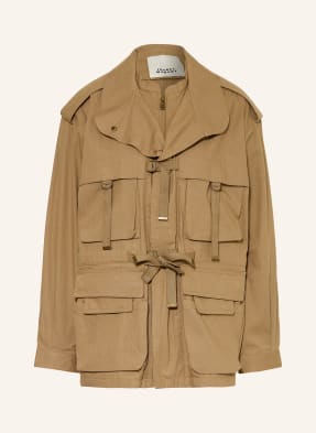 Isabel Marant Fieldjacket Beriza gruen