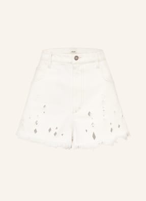 Isabel Marant Jeansshorts Aecia weiss