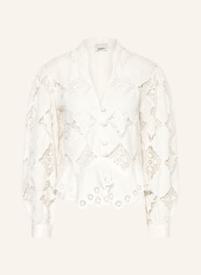 Isabel Marant Blusenshirt Nina Aus Spitze weiss