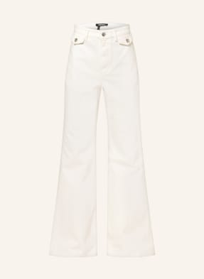 Rotate Džíny S Rozšiřujícími Se Nohavicemi 2121 raw white denim