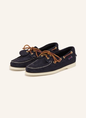 Sebago Lodní Boty Portland tmavě modrá