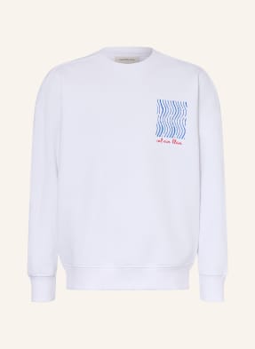 Calvin Klein Sweatshirt weiss