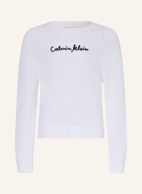 Calvin Klein Pullover weiss