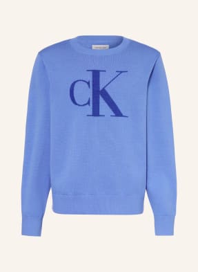 Calvin Klein Pullover blau