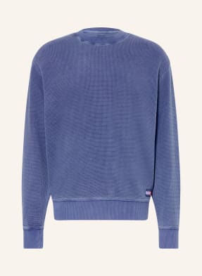 Tommy Jeans Mikina modrá
