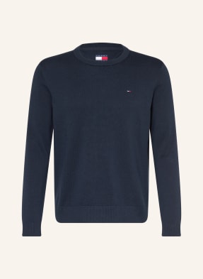 Tommy Jeans Svetr tmavě modrá
