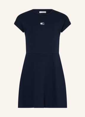 Tommy Hilfiger Jerseyové Šaty tmavě modrá