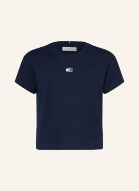 Tommy Hilfiger Tričko tmavě modrá